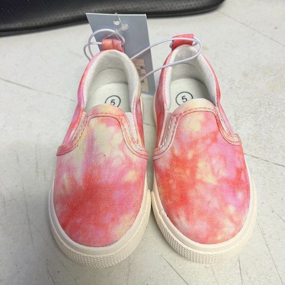 Cat & Jack Other - Girl's Baby Toddler Cat & Jack Alexus Slip on Sneakers Multicolored